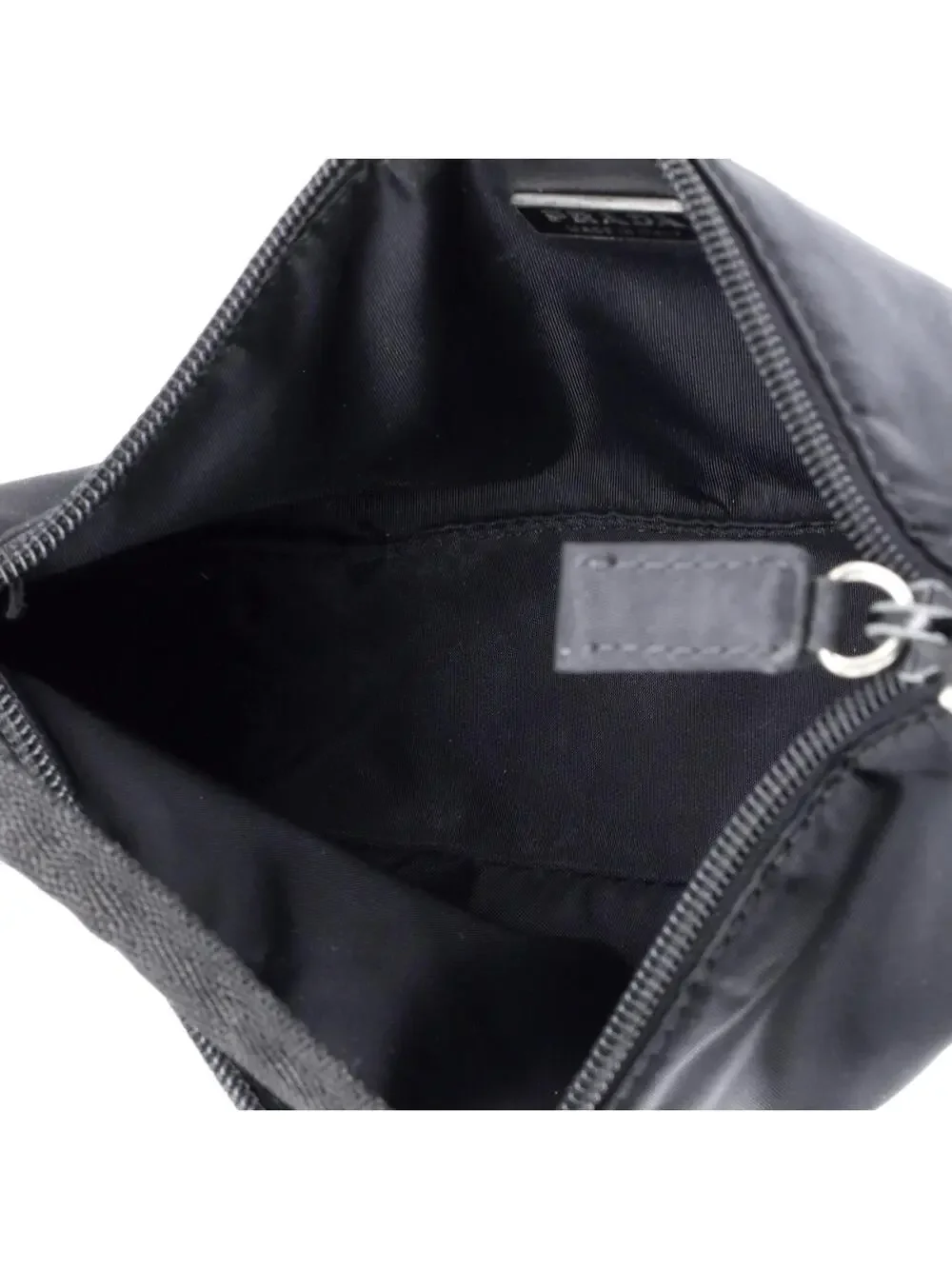 Prada Pochette Shoulder Bag Tessuto #354259P77B